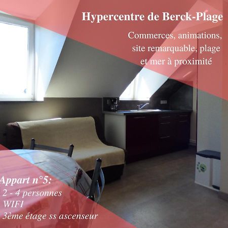 Studio Avec Mezzanine Berck-Plage Hyper-Centre Exterior photo