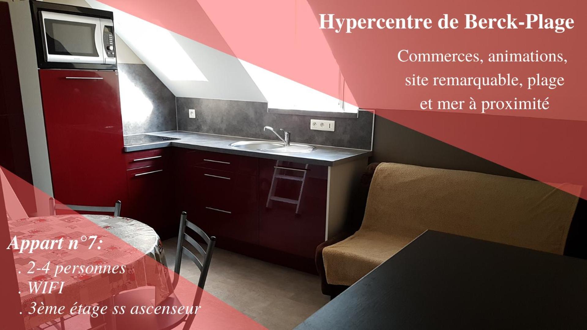 Studio Avec Mezzanine Berck-Plage Hyper-Centre Room photo