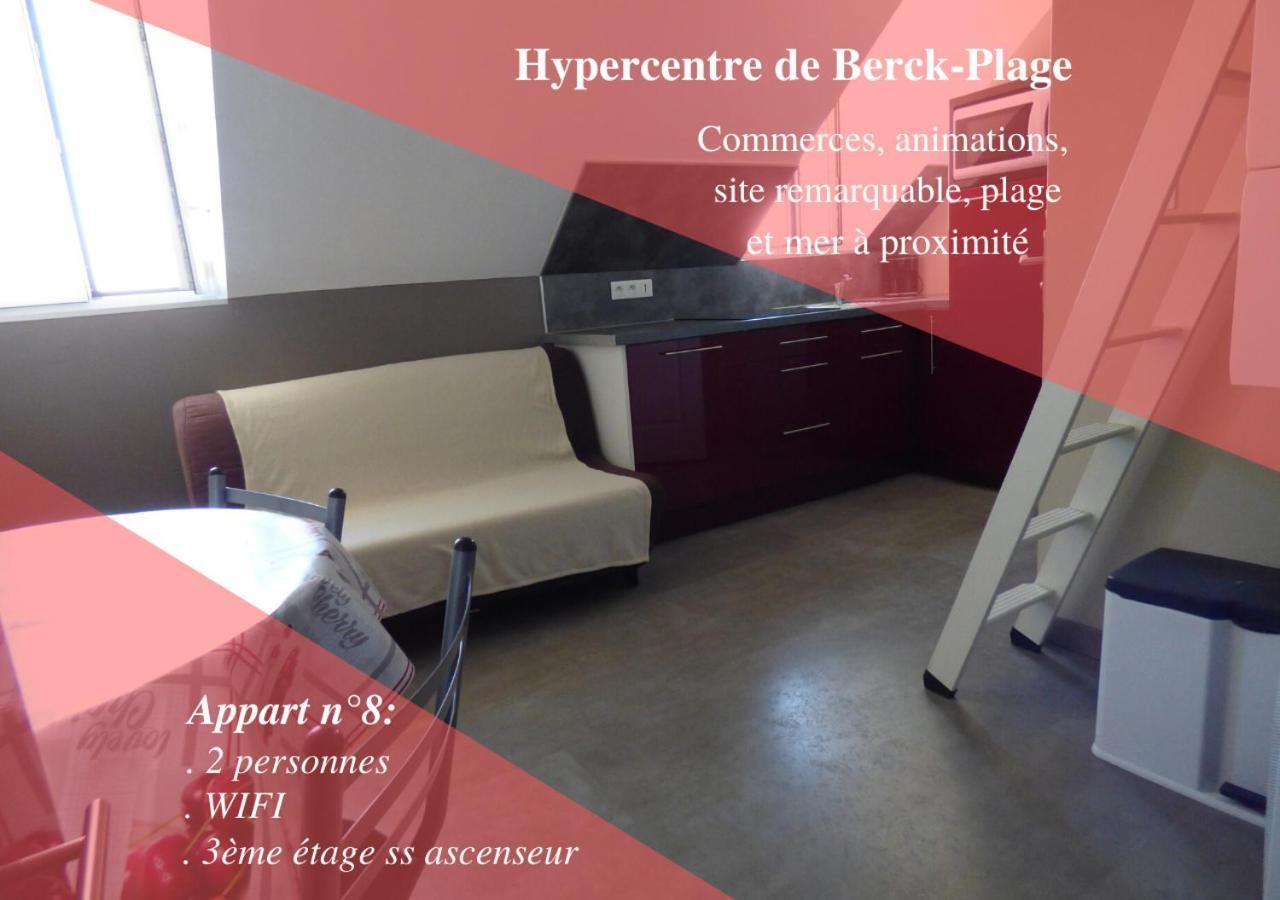 Studio Avec Mezzanine Berck-Plage Hyper-Centre Exterior photo