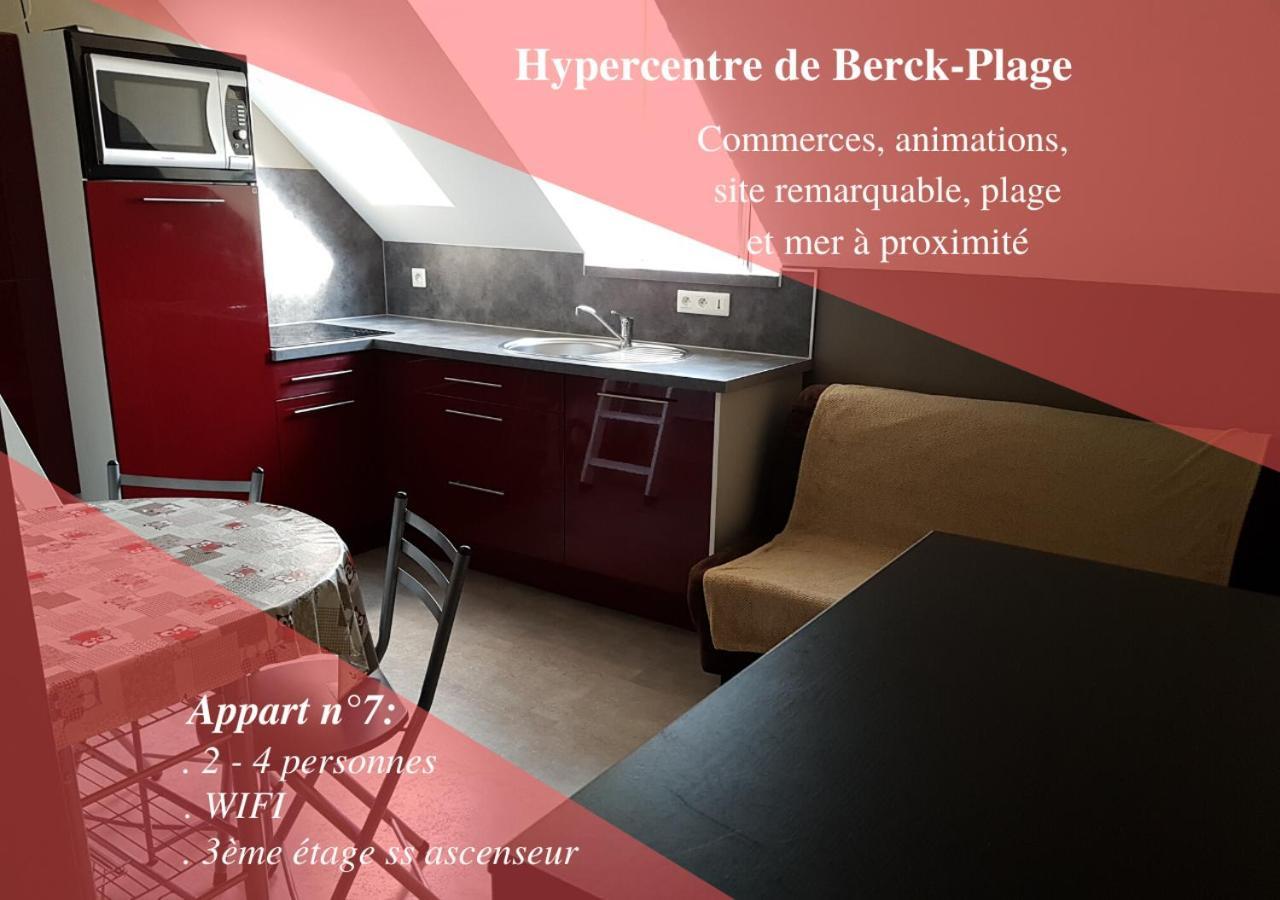 Studio Avec Mezzanine Berck-Plage Hyper-Centre Exterior photo